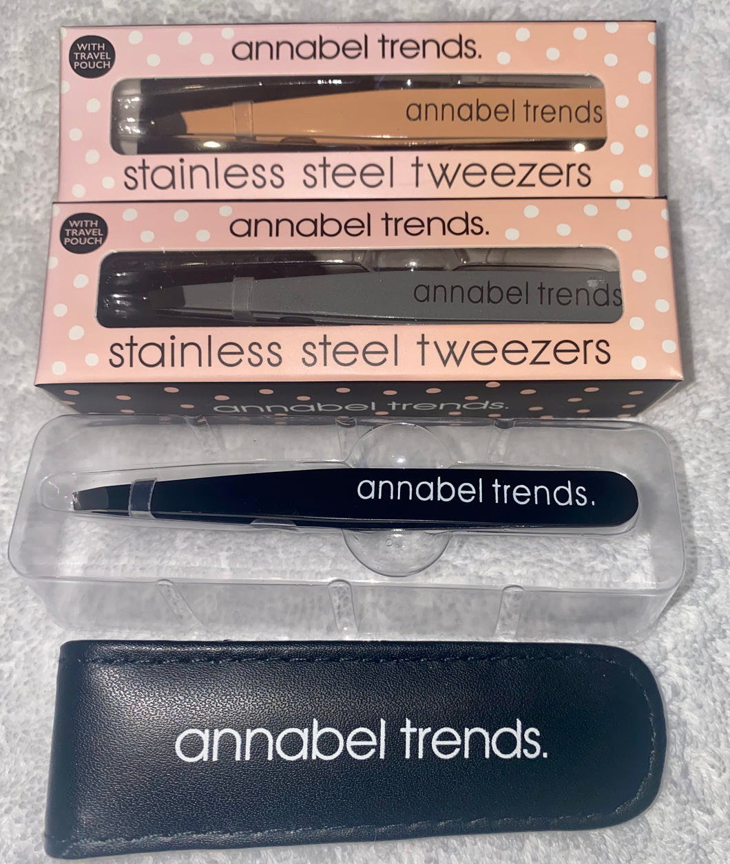 Tweezers Stainless Steel Annabel Trends